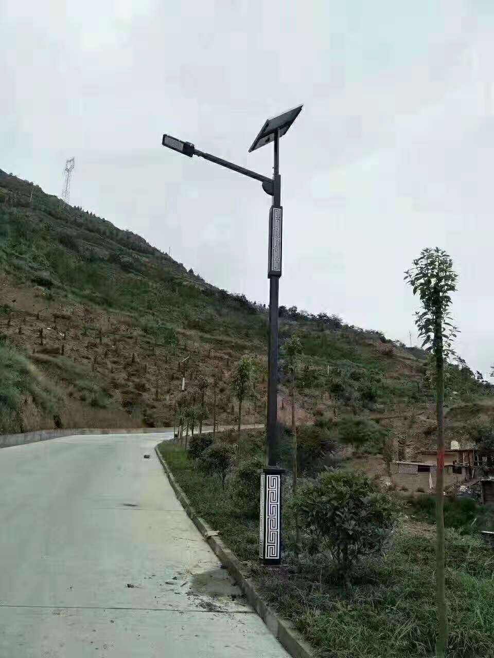 噶尔县仿古太阳能路灯